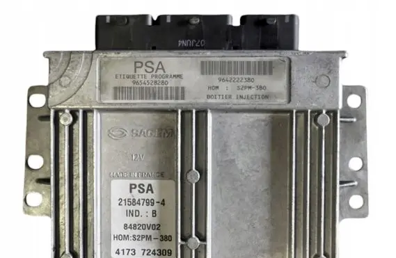 Citroen C3 Engine control unit/module 9654528280