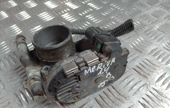 Opel Meriva A Throttle valve 