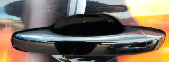 Renault Megane IV Rear door handle trim 