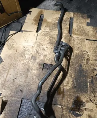 Coolant heater control valve