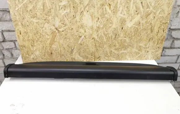 Parcel shelf load cover