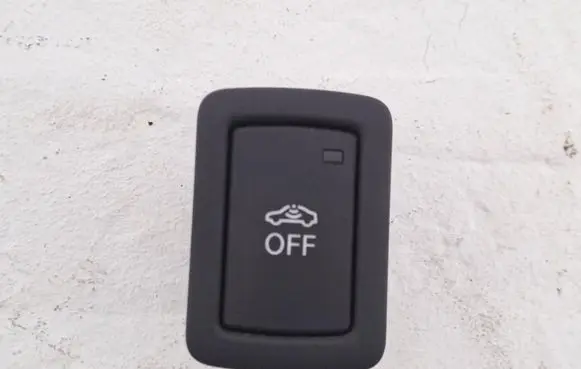 Audi A1 Alarm switch 4H0962109
