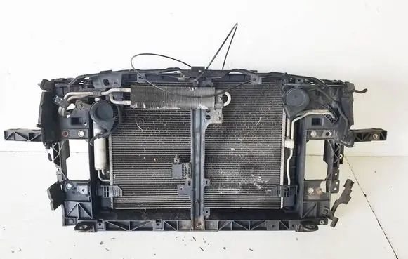 Radiator support slam panel