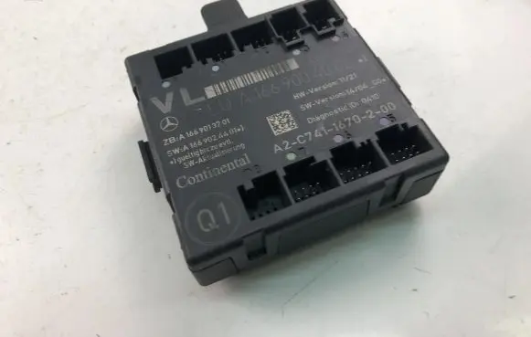 Mercedes-Benz S W220 Other control units/modules A1669004002