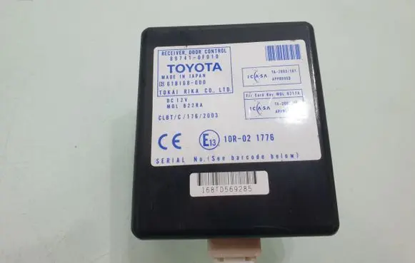 Toyota Corolla Verso AR10 Door control unit/module 897410F010