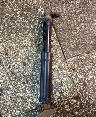Renault Scenic II - Grand scenic II Rear shock absorber/damper