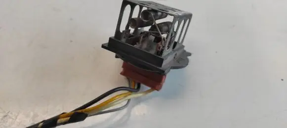 Peugeot Partner Heater blower motor/fan resistor A301C 848309A