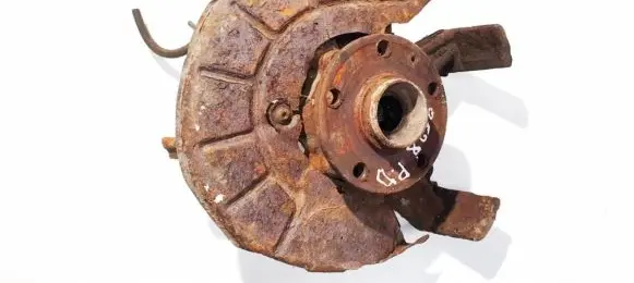 Volkswagen Golf V Front wheel hub
