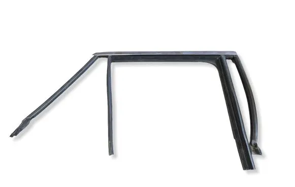 Volkswagen T-Roc Rubber seal rear door window/glass 3GA839432