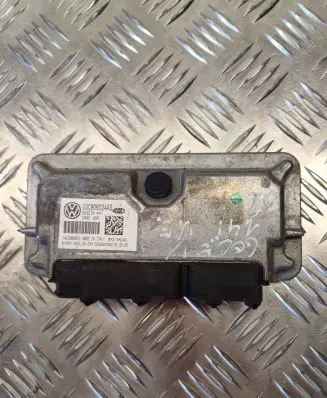 Volkswagen Golf V Engine control unit/module 03C906024AS 6160145004 745399W5I
