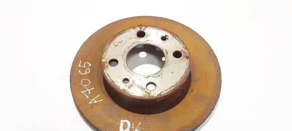 Fiat Punto (188) Front brake disc neventiliuojamas