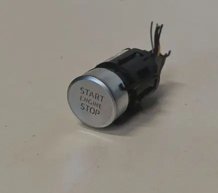 Audi Q7 4M Engine start stop button switch 4M2905217D 4M2905217