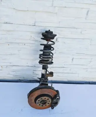 Volkswagen PASSAT CC Front wheel hub spindle knuckle