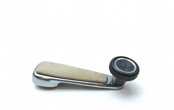 Mercedes-Benz COMPAKT W115 Front door window winding handle 