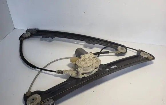 BMW 7 E65 E66 Front door window regulator with motor 7184383