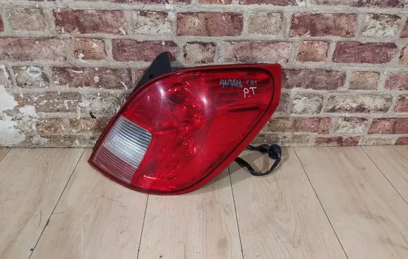 Opel Antara Rear/tail lights