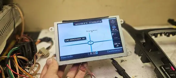 Audi Q5 SQ5 Screen/display/small screen 8R0919604A 8R0919604 HSA130