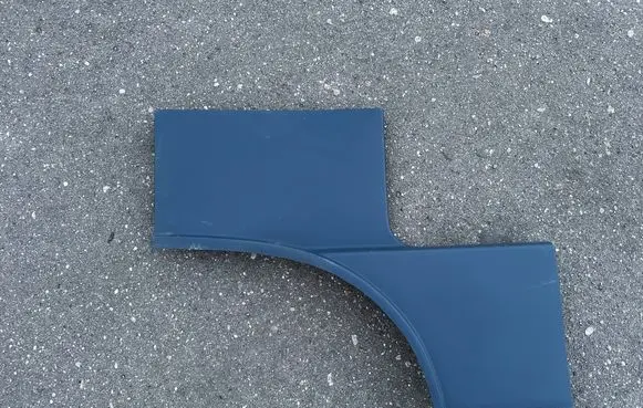 Nissan Terrano Tailgate/trunk side cover trim 7690141G01