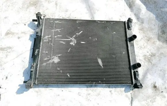 Renault Scenic II - Grand scenic II Coolant radiator