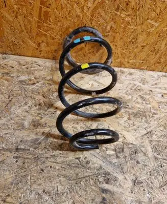 Front coil spring
