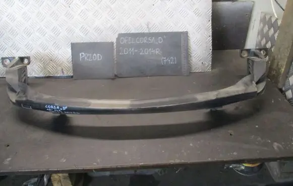 Opel Corsa D Front bumper support beam 13223751