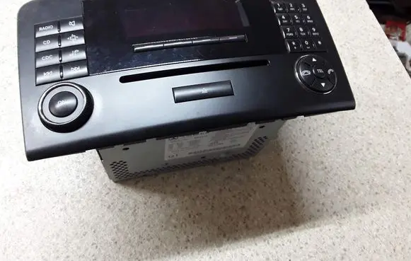 Mercedes-Benz ML W164 Radio/CD/DVD/GPS head unit A1648208289