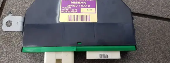 Nissan Murano Z51 Tailgate/trunk control unit/module 284G01AA1A 41481410370