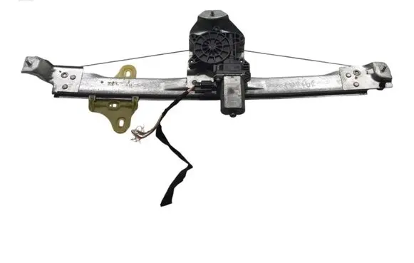 Renault Captur Front door window regulator with motor 807200713R