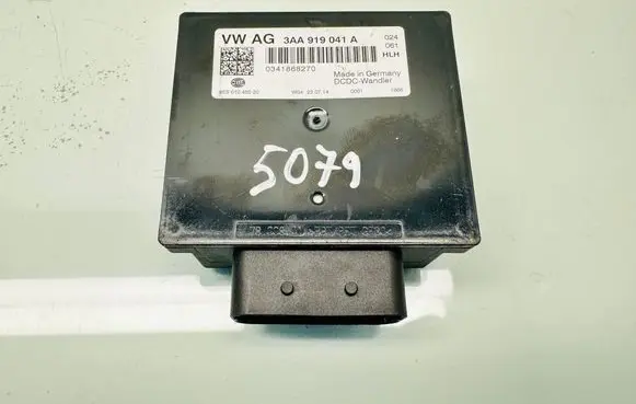 Volkswagen Jetta VI Other control units/modules 3AA919041A 0341868270 8ES01045220