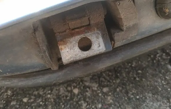 Audi A2 Front door upper hinge