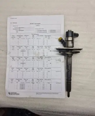 Audi A8 S8 D2 4D Fuel injector 057130276h