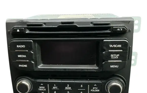 KIA Rio Radio/CD/DVD/GPS head unit AM110IHEE 961701W750CA 61014035