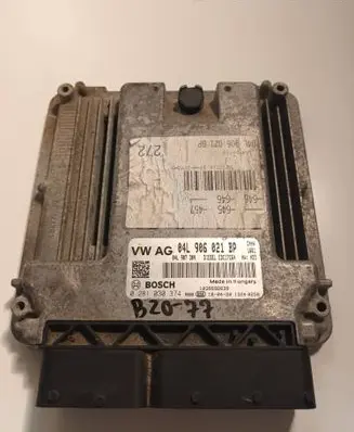 Audi A6 S6 C7 4G Engine control unit/module 04L906021BP 0281030374 04L907309