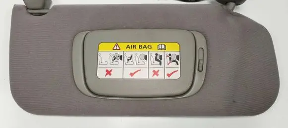 Jaguar S-Type Sun visor