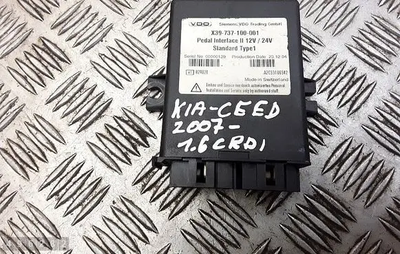 KIA Ceed Engine control unit/module x39737100001