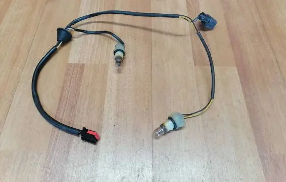 Number plate light