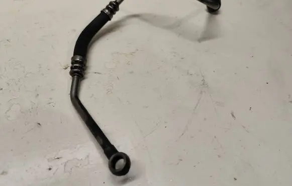 Audi A6 S6 C6 4F Turbo turbocharger oiling pipe/hose