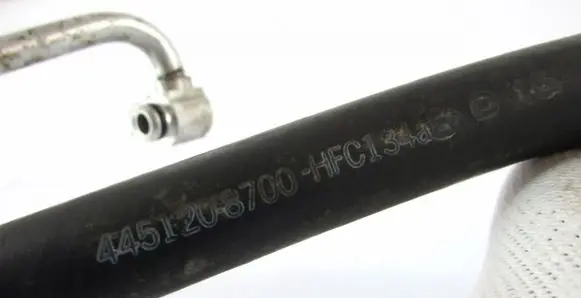 Mitsubishi Pajero Air conditioning (A/C) pipe/hose 4451208700HFC134