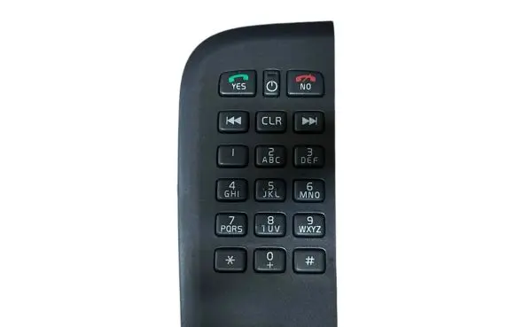 Volvo S80 Phone keyboard 8651412 2204194B 6100201