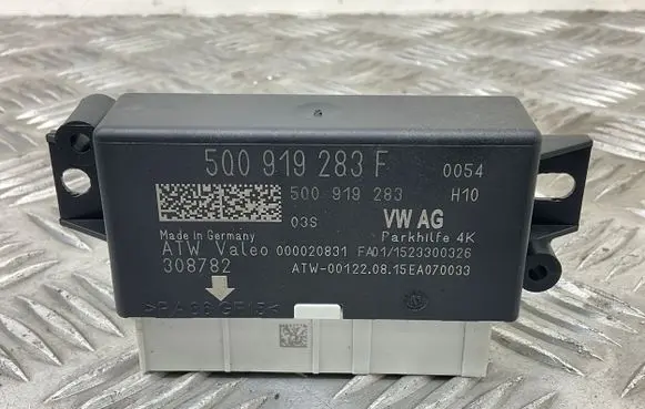 Audi A3 S3 8V Parking PDC control unit/module 5Q0919283F