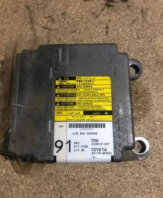 Toyota Corolla Verso E121 Airbag control unit/module 891700F032 213819107