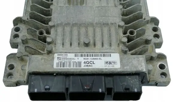 Ford S-MAX Engine control unit/module 6G9112A650EL