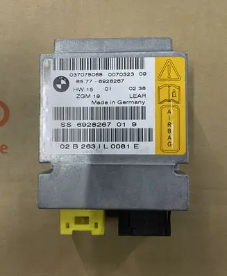 BMW 7 E65 E66 Airbag control unit/module 65776928267