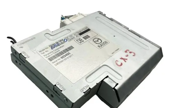 Mazda CX-3 Other control units/modules D09H66DRX 603455 KA058