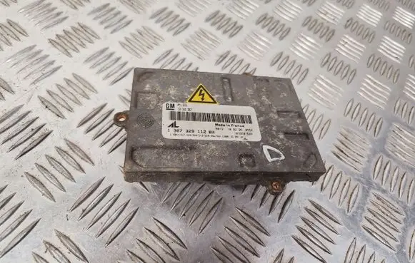 Opel Zafira B Headlight ballast module Xenon 13153357