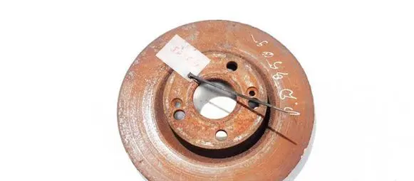 Renault Espace III Front brake disc ventiliuojamas