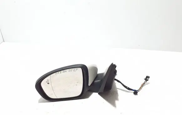 Front door electric wing mirror