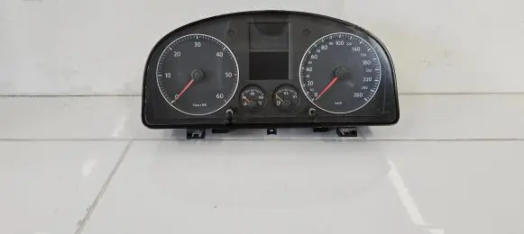 Volkswagen Touran I Speedometer (instrument cluster) 1T0920864A V0002000