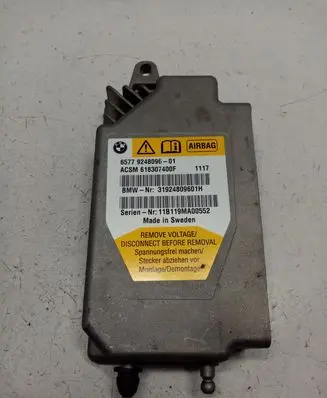 BMW 5 F10 F11 Airbag control unit/module 65779248096 65779266329 65779239985