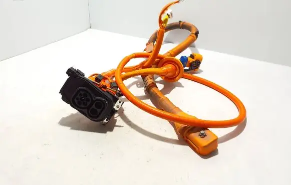 KIA EV6 Electric car charge socket 